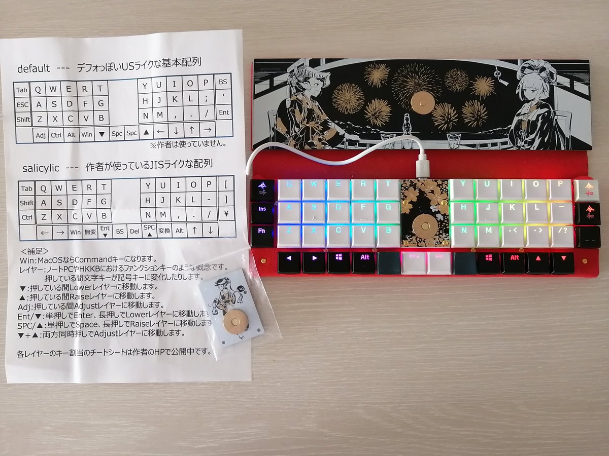 KailhSwitch's tweet photo. @Salicylic_acid3 Just got it,thanks a lot!
Even though,shipment time was taken two weeks,fortunately,the surprise is worth waiting😍
#kailhswitch
#kailhchocswitch
#KailhPG1350 https://t.co/mlLqlk9AWm