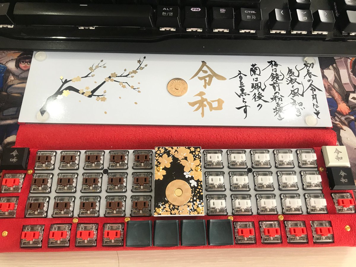 KailhSwitch's tweet photo. @Salicylic_acid3 Just got it,thanks a lot!
Even though,shipment time was taken two weeks,fortunately,the surprise is worth waiting😍
#kailhswitch
#kailhchocswitch
#KailhPG1350 https://t.co/mlLqlk9AWm