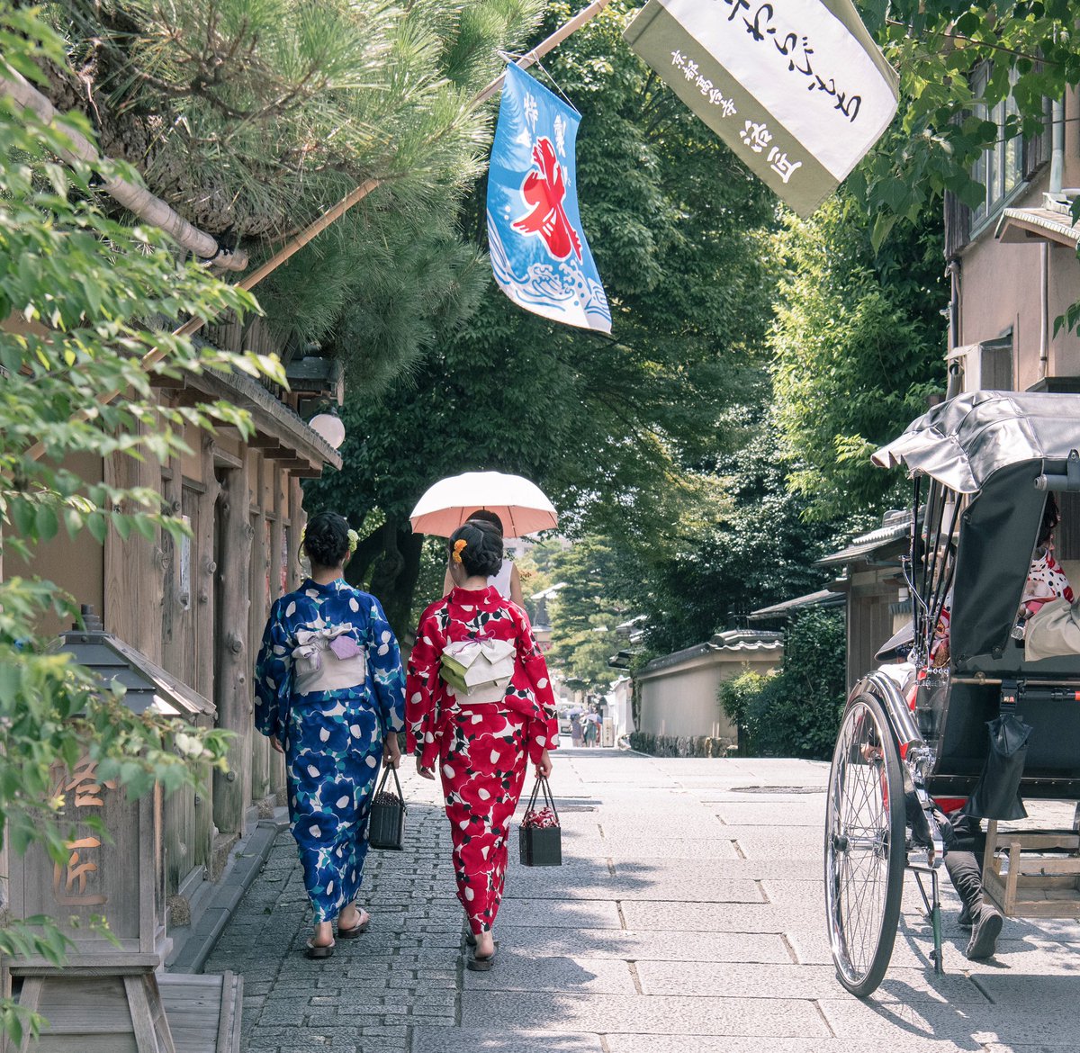 tabiko_'s tweet photo. Summer vibes in Japan👘🍧 https://t.co/0MUkX52Vmx