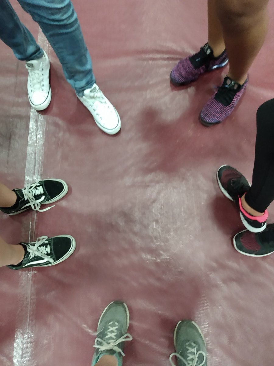 TeamElk2019's tweet photo. SUNDAY Meeting some birthday twins at PlayFair! A quick snapshot as they were walking away and a couple of close-toed shoe (!) wearing feet. #LSafari19 #TeamElk https://t.co/64Xiz8hYeT