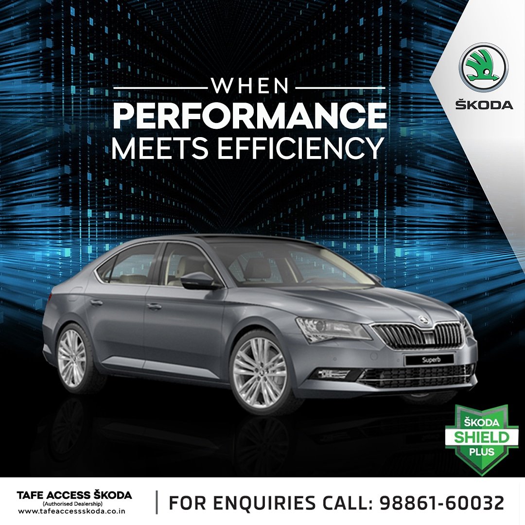 SkodaTafe's tweet photo. Skoda has the power to boost your energy. #SkodaIndia #Skoda

#TafeSkoda #Bangalore https://t.co/TRuW2M0m0m