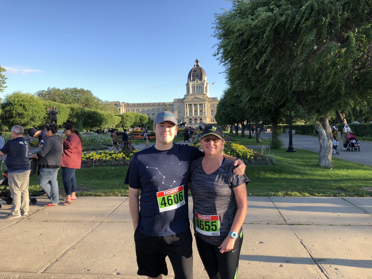Brett_Estey's tweet photo. Another run in the books at the Stars Ignite 10K at @WascanaCentre. 

Run was in support of two good causes @IgniteYQR and @STARSambulance 

New personal best in the 10K!

Next challenge is the 21K at @RunQCM. Looking forward to it! https://t.co/y9aDb8WNRw