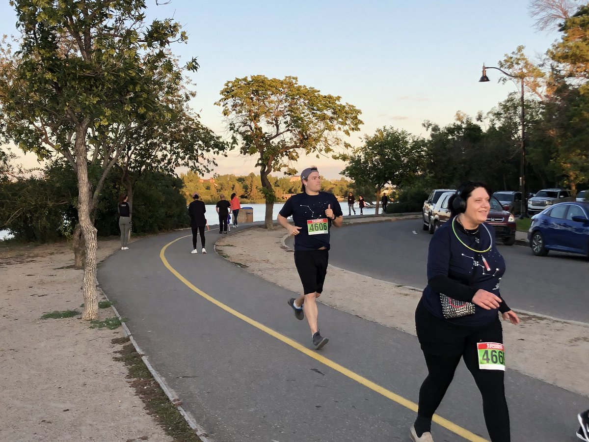 Brett_Estey's tweet photo. Another run in the books at the Stars Ignite 10K at @WascanaCentre. 

Run was in support of two good causes @IgniteYQR and @STARSambulance 

New personal best in the 10K!

Next challenge is the 21K at @RunQCM. Looking forward to it! https://t.co/y9aDb8WNRw