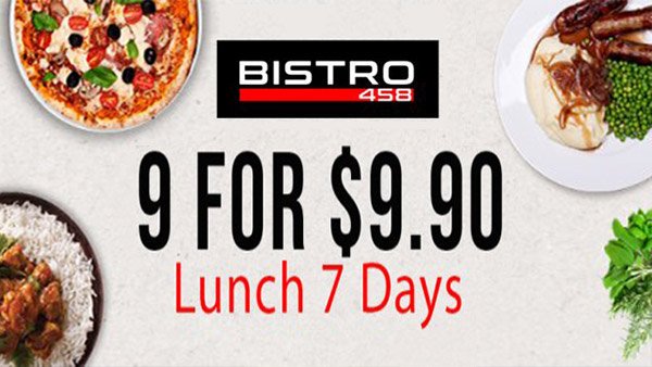 ClubMacquarie's tweet photo. Bistro 458
When dining Lake Macquarie, dine with Club Macquarie! From fine food to casual eats, Bistro 458 at Club Macquarie serves an array of delicious dishes which are perfect for everything from a special dinner to a hearty breakfast. 
#birtro #clubmacquarie #lakemac https://t.co/THEIUgW4MO