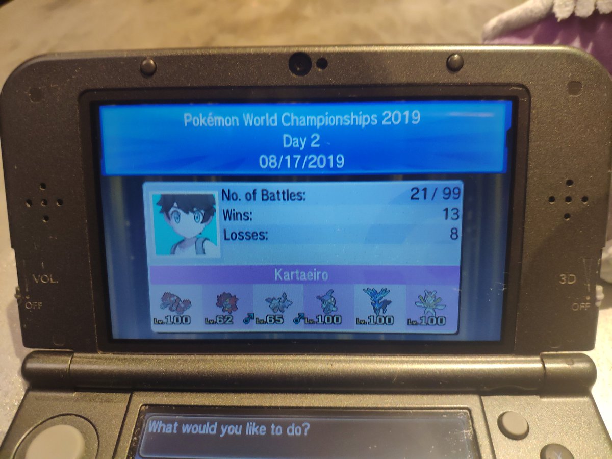 MeninoJardim's tweet photo. The beautiful squad! Aerodactyl completely carried, Kartana ended up not being too useful after facing 0 Kyogre in Swiss. I've got a few regrets, mainly forgetting about the Aero plushie in my room, but I'm definitely proud of my result. See you all in London! ♥️ https://t.co/vzjipEXLzx
