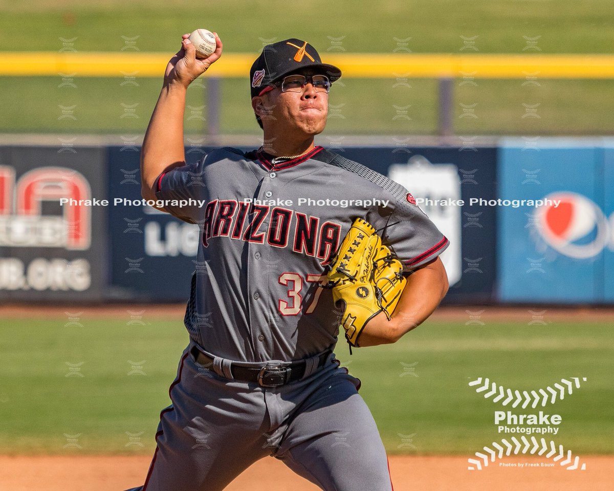 phrakephoto's tweet photo. Congrats on the call up Bo Takahashi, P, DBacks, Brazil
6th Brazilian player in the MLB, 1st Brazillian DBack
#dbacks #RattleOn #losdbacks  #godbacks #letsgoDbacks 
@FutureSnakes1

#WelcometotheShow #baseballprospect #milb #callupworthy
 #baseballbrazil #beisebol #beisebolbrasil https://t.co/Fm59D3dsIE