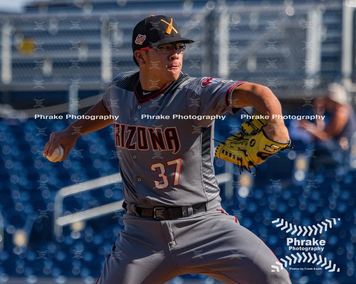 phrakephoto's tweet photo. Congrats on the call up Bo Takahashi, P, DBacks, Brazil
6th Brazilian player in the MLB, 1st Brazillian DBack
#dbacks #RattleOn #losdbacks  #godbacks #letsgoDbacks 
@FutureSnakes1

#WelcometotheShow #baseballprospect #milb #callupworthy
 #baseballbrazil #beisebol #beisebolbrasil https://t.co/Fm59D3dsIE