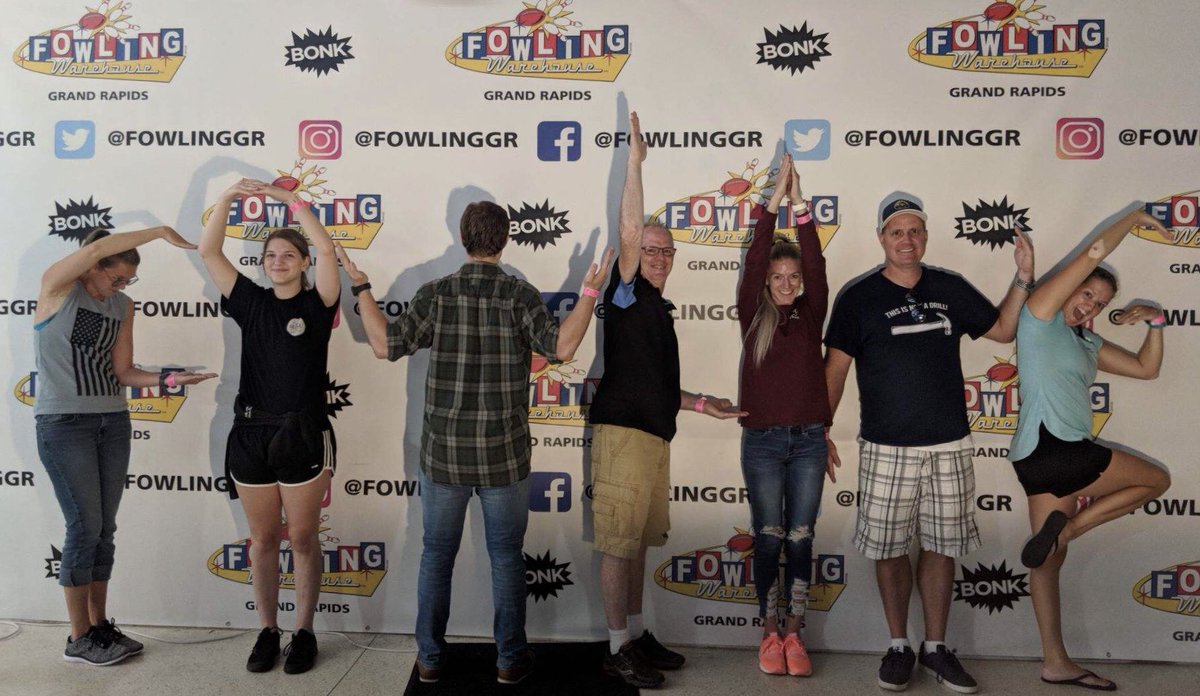 MNM7130's tweet photo. Thanks for a fun Sunday @FowlingGR!  #fowlinggr #sundayfunday https://t.co/YskfWxBsE0