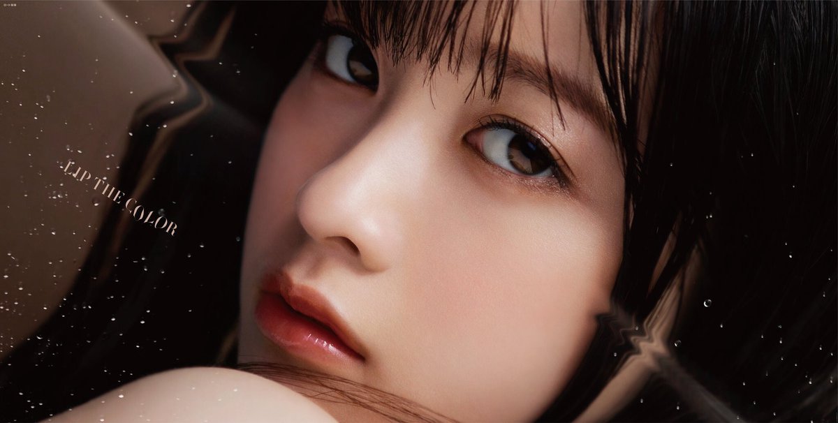tapimoto_kanna's tweet photo. 朝から環奈ちゃん沢山😇
可愛い環奈ちゃんとカッコイイ環奈ちゃんで頭混乱してる
#橋本環奈 #0キス #ビオレu #LIPTHECOLOR https://t.co/7K8VERTol6