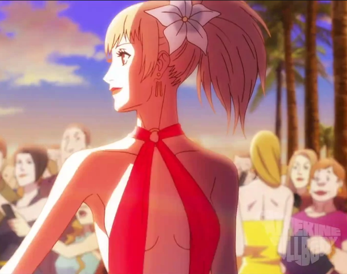 Over 24 hours later and I'm still getting chills just thinking about it... One of the models had to pull out of the fashion show at the last minute and they asked me of all people to fill in! Oh, I just hope I was able to do the dress I designed justice...