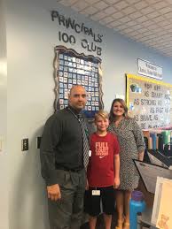 MarkPHatch's tweet photo. I am excited to unveil the Eagle 200 Club to MMS this year!  It is a great way to "Catch students being great!"  Thanks to my friend and colleague Melanie Smith @Prin_Smith for the great idea! #GoMessoEagles #MessoPride https://t.co/I9TMzq5zzs