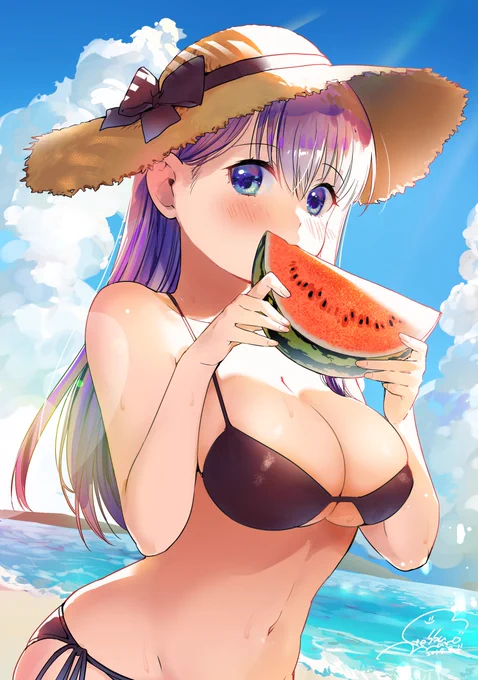 残暑お見舞い申し上げます?
#椿様は咲き誇れない 