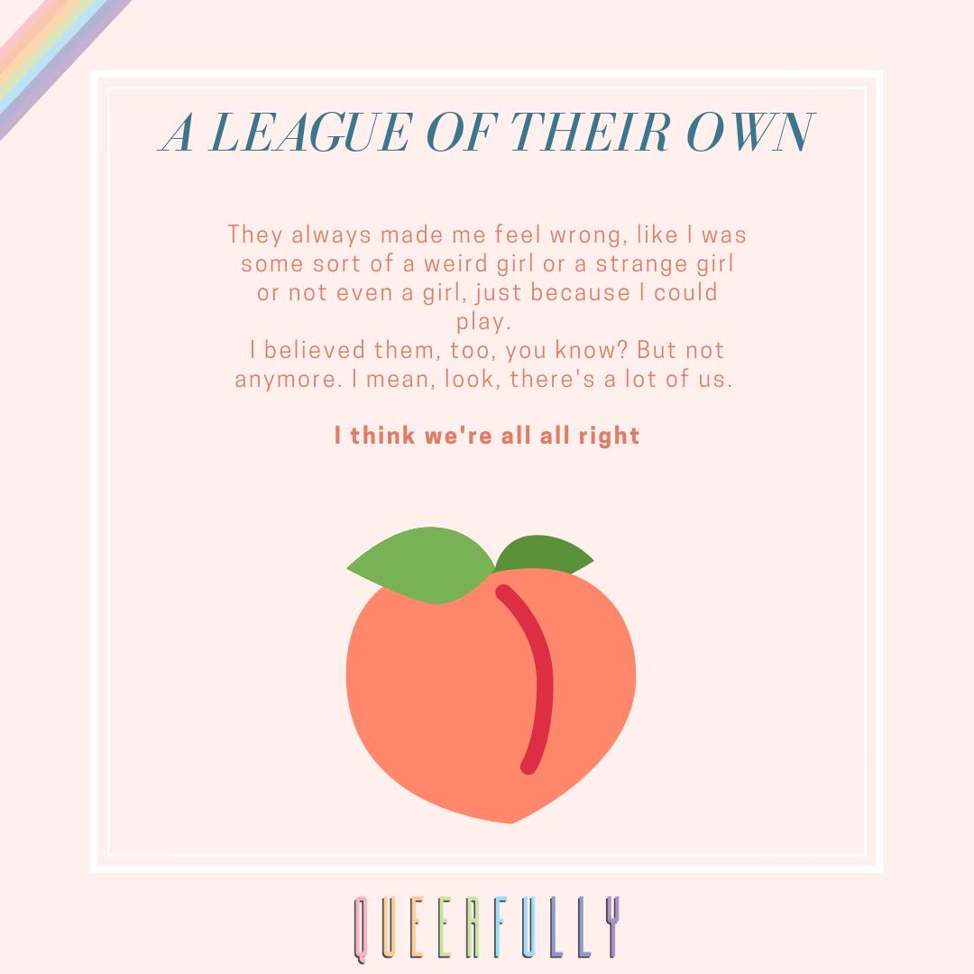 queerfullycast's tweet photo. We're officially done with a Gentleman Jack as of tomorrow! π
Next up is A League of Their Own! We will be talking about the movie and the the AAGPBL! βΎ
#queerfully #lgbt #lgbtq #aagpbl #lesbianhistory #queerhisotry https://t.co/8wvz4iucR7