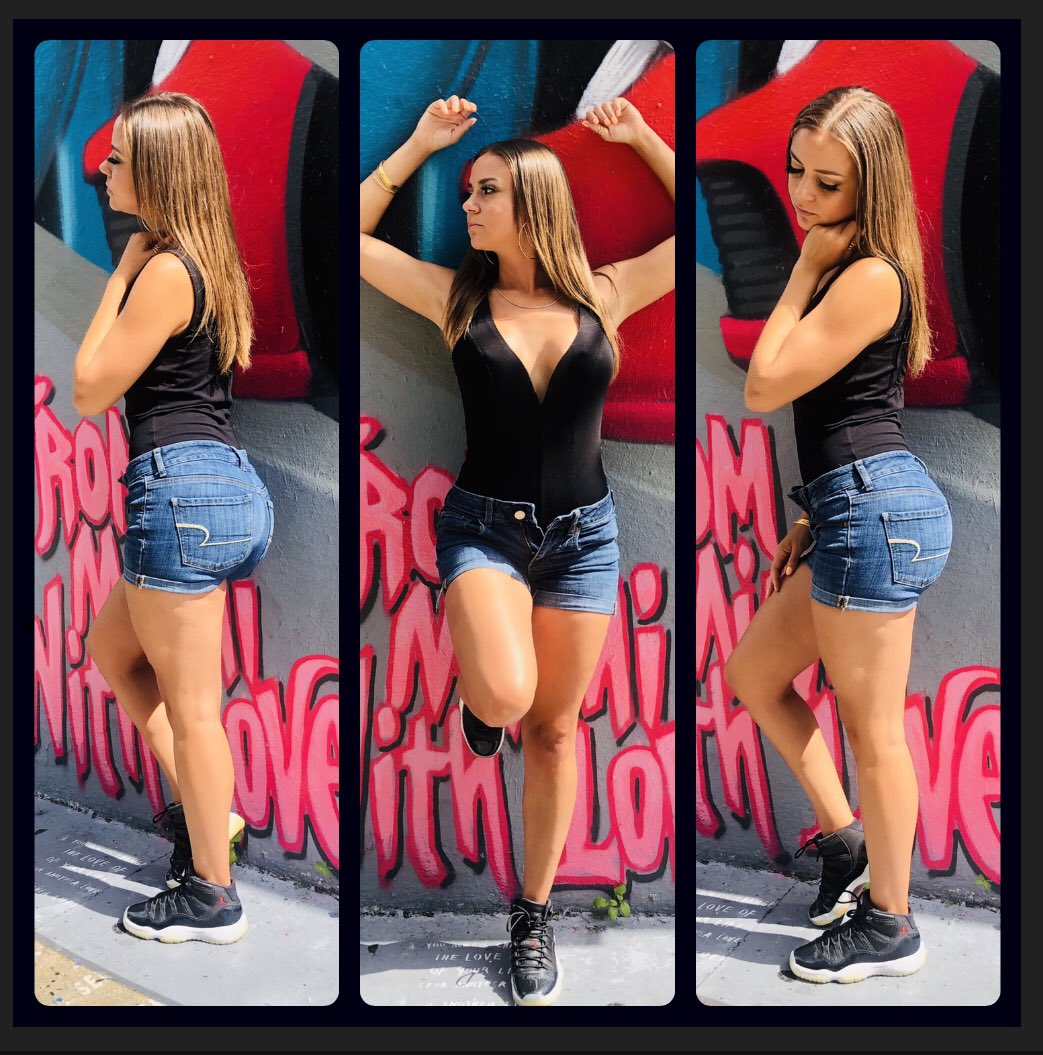 From Miami with love 🖤💙 #HavanaBleu #Cubanita #Caliente #Latina https://t.co/V90WJd6IPW