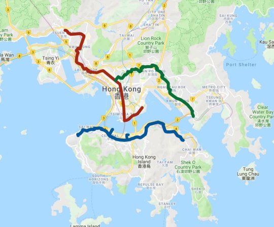 Thirty years after 2 million people formed a 600km human chain, linking Estonia, Latvia &amp; Lithuania, Hong Kongers are planning to recreate the Baltic Way this Friday night with the Hong Kong Way, totalling ~32km. lihkg.com/thread/1486119…