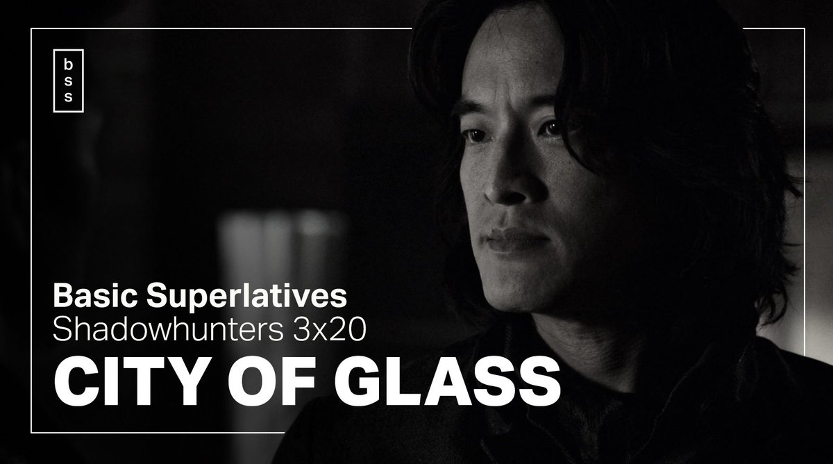 BasicShadowStuf's tweet photo. From Maryse being the best parent to #Malec pulling some seriously romantic sh*t, #Shadowhunters 3x20 was jam-packed with goodies. Check out our superlatives for "City of Glass." 

https://t.co/o9pzttHZqi https://t.co/tIq5jr0ZSN