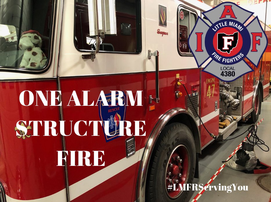 LMFRLocal4380's tweet photo. Engine 47 is currently responding to Prosser Ave in Elmwood for a reported house fire. #LMFRservingyou #OAPFFonthejob https://t.co/1kRtGx0lVq