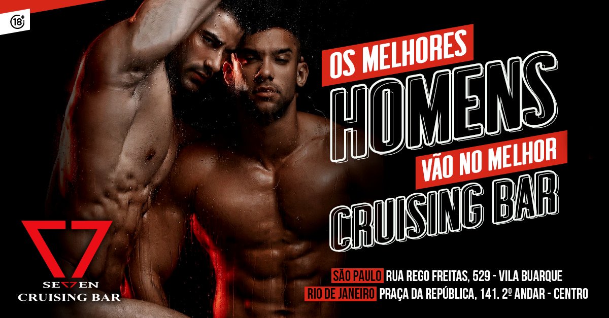 sevenbarbr's tweet photo. 🔻SEVEN CRUISING BAR🔻
#REALCOMLOCAL
#SOPARAHOMENS 🔞📵
ABERTO TODOS OS DIAS 
RIO DE JANEIRO &amp; SÃO PAULO https://t.co/VtmwGY3pB6