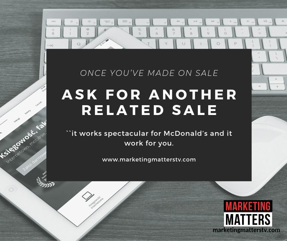 AgencyAccel_1's tweet photo. #Cross-selling is a crucial technique businesses need to perfect. 
#MarketingMatters 
#practicleideas #tipsandstrategies 
#business #smallbusiness 
#quotes #MM #businesstips
#cross-selling #sale #technique https://t.co/z9LWzE9zyL