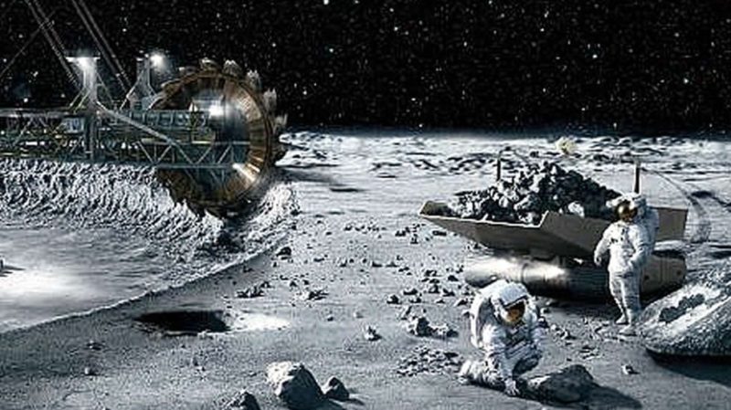 ¿Más cerca de colonizar el espacio?: Prueban la capacidad de bacterias para la minería extraterrestre infouno.cl/?p=103875