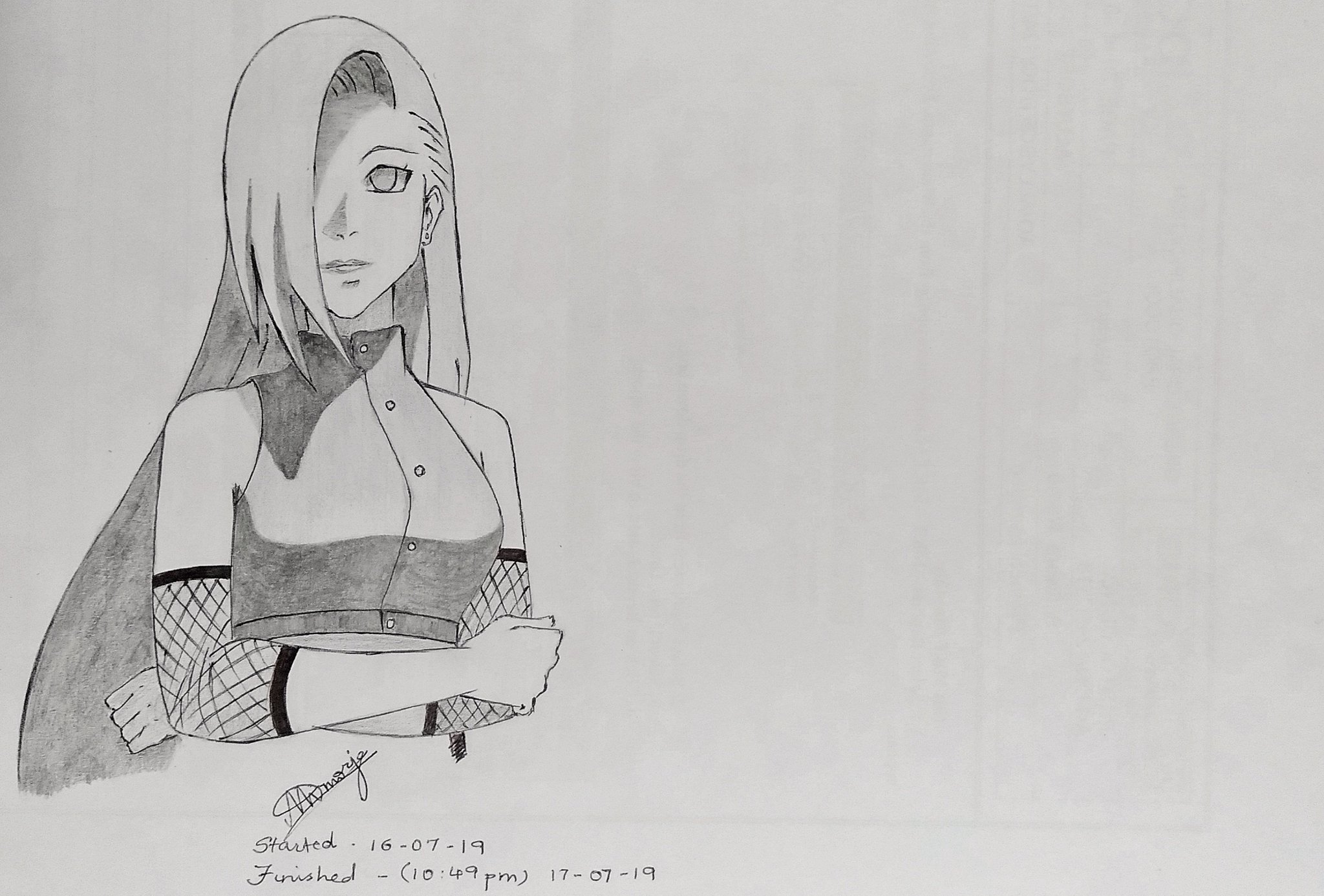 t. I'm doing it!" - Ino Yamanaka #narutoshippuden #ino_ya...