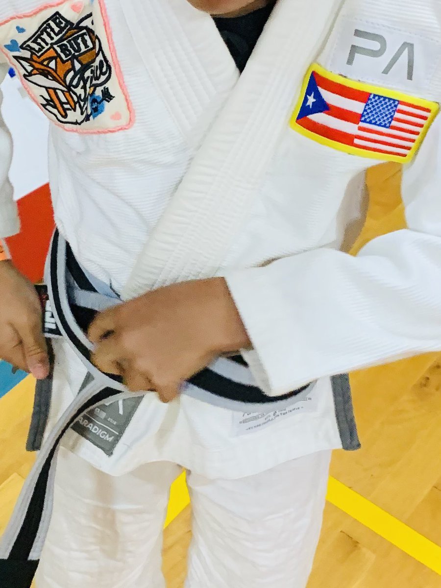 jeanette0878's tweet photo. Little But Fierce. #competitionday #mykitkat #mygirl #halfpuertorican #halfblack #jiujitsugirl #strong #fearless #girlswhofight #girlsingis https://t.co/VV5l4G3lpP
