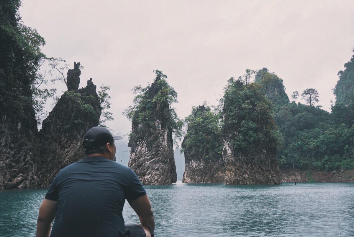 1betraveler's tweet photo. เขื่อนเชี่ยวหลานยามฝนพรำ ... สวยเกินบรรยาย
รีวิวฉบับเต็ม 👉🏻👉🏻 https://t.co/zleW09xaba

#BeTraveler #AmazingThailand #amazingไทยเท่ #ReviewThailand #รีวิว #เที่ยวไทย #เที่ยวหน้าฝน 
#สุราฎร์ธานี 
#เขื่อนเชี่ยวหลาน https://t.co/lYllMc84Wp