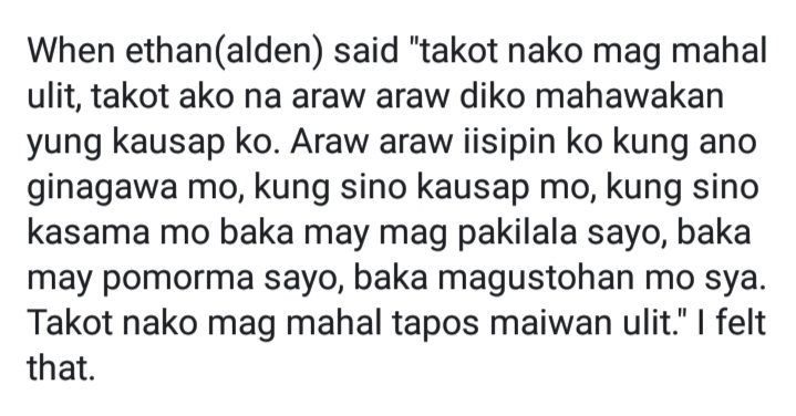 Jsdyats's tweet photo. Sobra yung iyak ko sa part na 'to. Hindi pa rin ako makamove on 😂 https://t.co/5TcSwfnDbv