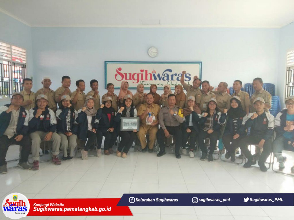 Pelepasan mahasiswa KKN TIM II UNDIP 2019 serta sambutan dari Lurah Sugihwaras dan penyampaian kesan maupun pesan dari mahasiswa.

#kelurahansugihwaras #sugihwaraspemalang #tentangsugihwaras #pelepasanmahasiswakknundip2019