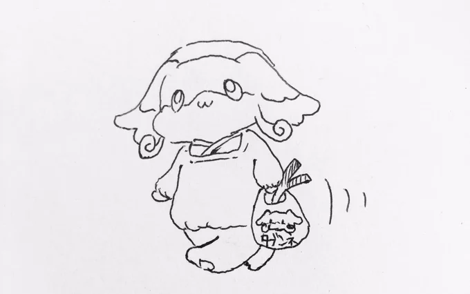 タブンネちゃんはきっとマイバッグ派 