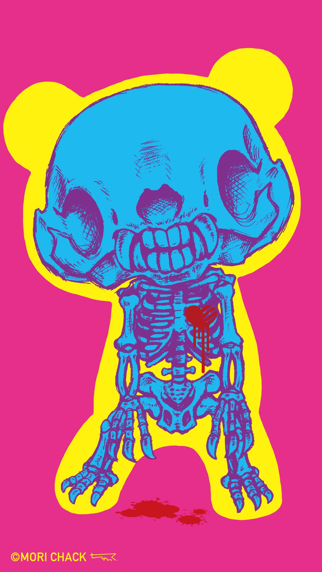 森チャック グル ミ Tvアニメ毎週月曜23 57 On Twitter よろしければクレイジーなのもどうぞ Gloomybear Wallpaper Freewallpaper