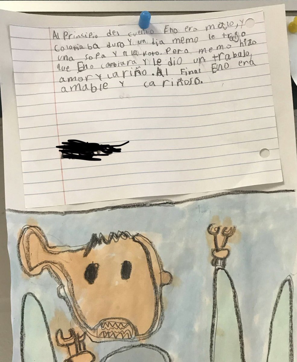 argteach_bermud's tweet photo. Second grade bilingual/ dual language immersion teacher from 🇦🇷 teaching in NC . In need of Spanish supplies, art supplies for integration into literacy and supplies to make my classroom more inviting https://t.co/GgfjEGJ28Z https://t.co/amWRwdjK9n