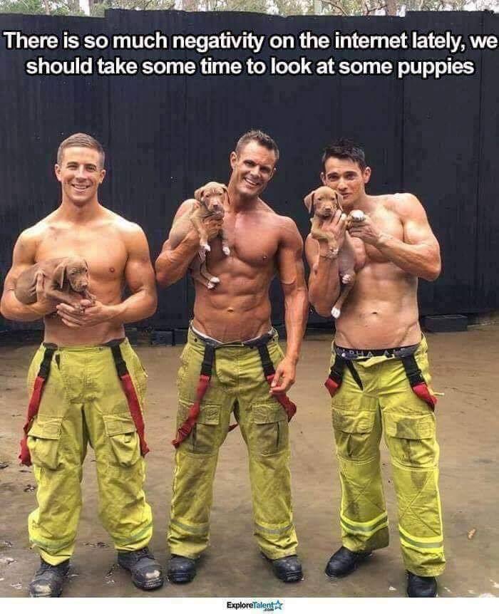 Firemen! The “Other” lean meat!
