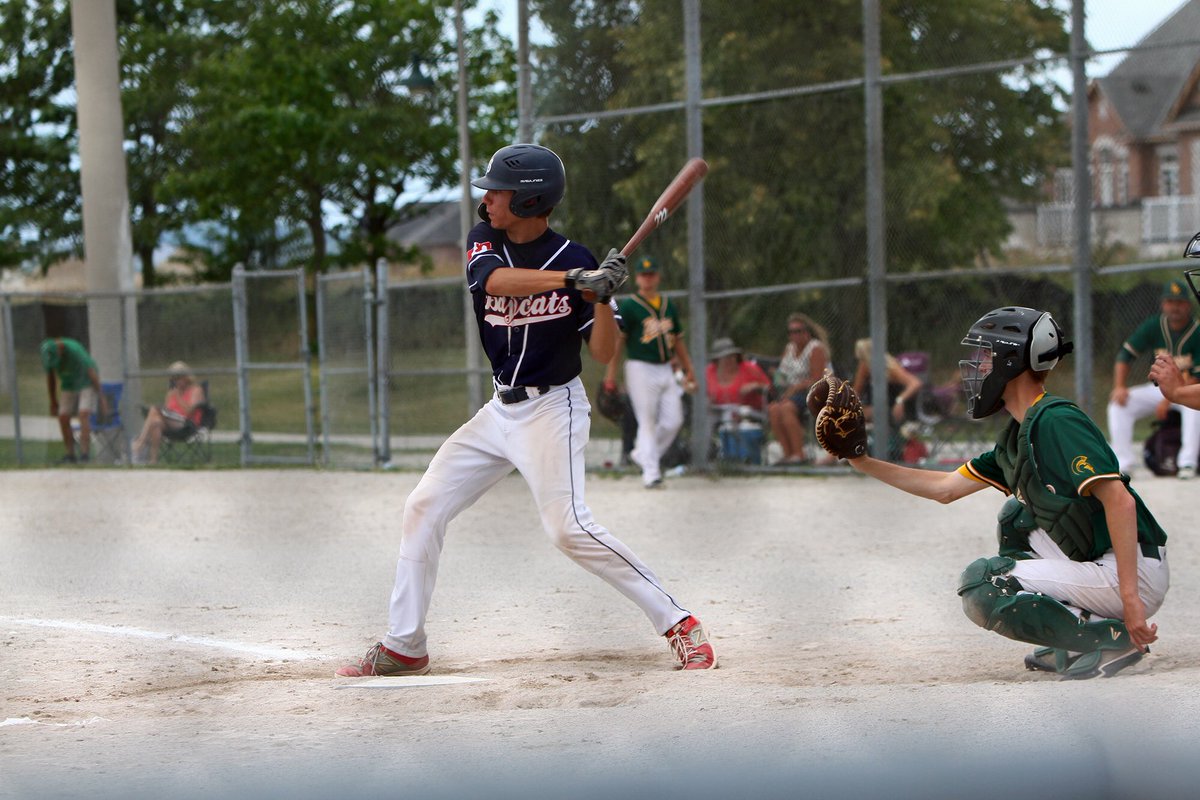 OBA tournament weekend (half) done. Barrie lost game 1 to Halton Hills but beat Stouffville 3-0 and then Burlington 8-2 to secure a berth in the quarterfinals against LaSalle. Tournament was cut short by weather #tobecontinued <a href="/bmbatournament/">Barrie Tournaments</a> @baycatsAA_MM <a href="/barriebaseball/">Barrie Minor Baseball Association</a>