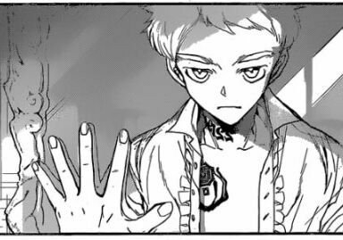 the promised neverland manga panel the promised neverland manga panel
