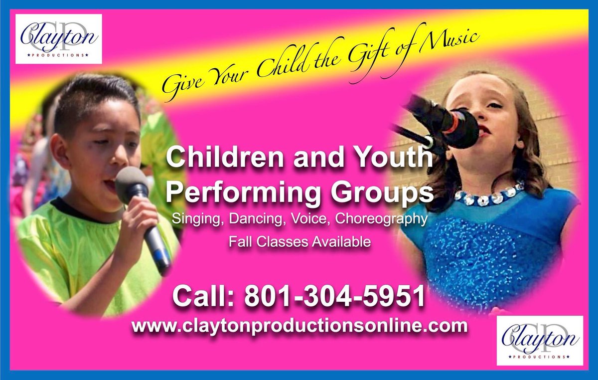 CLASSES BEGIN TOMORROW!!!