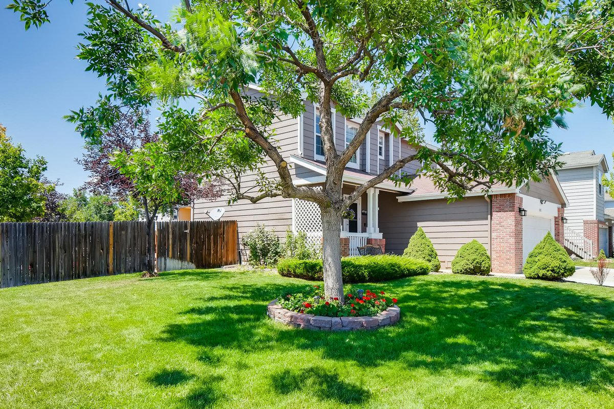 * Back on Market * 19 Showings in 2 Days Last Time *

* $375,000 *
* 1,780 Finished Square Feet *
* 4 Bedrooms *
* 2.5 Baths *
* 2 Car Garage * 

* 2-Story in Walton Heath (Thornton) Neighborhood on Gorgeous Corner Lot * 

* All Information =>  ow.ly/21Nl50vByzn