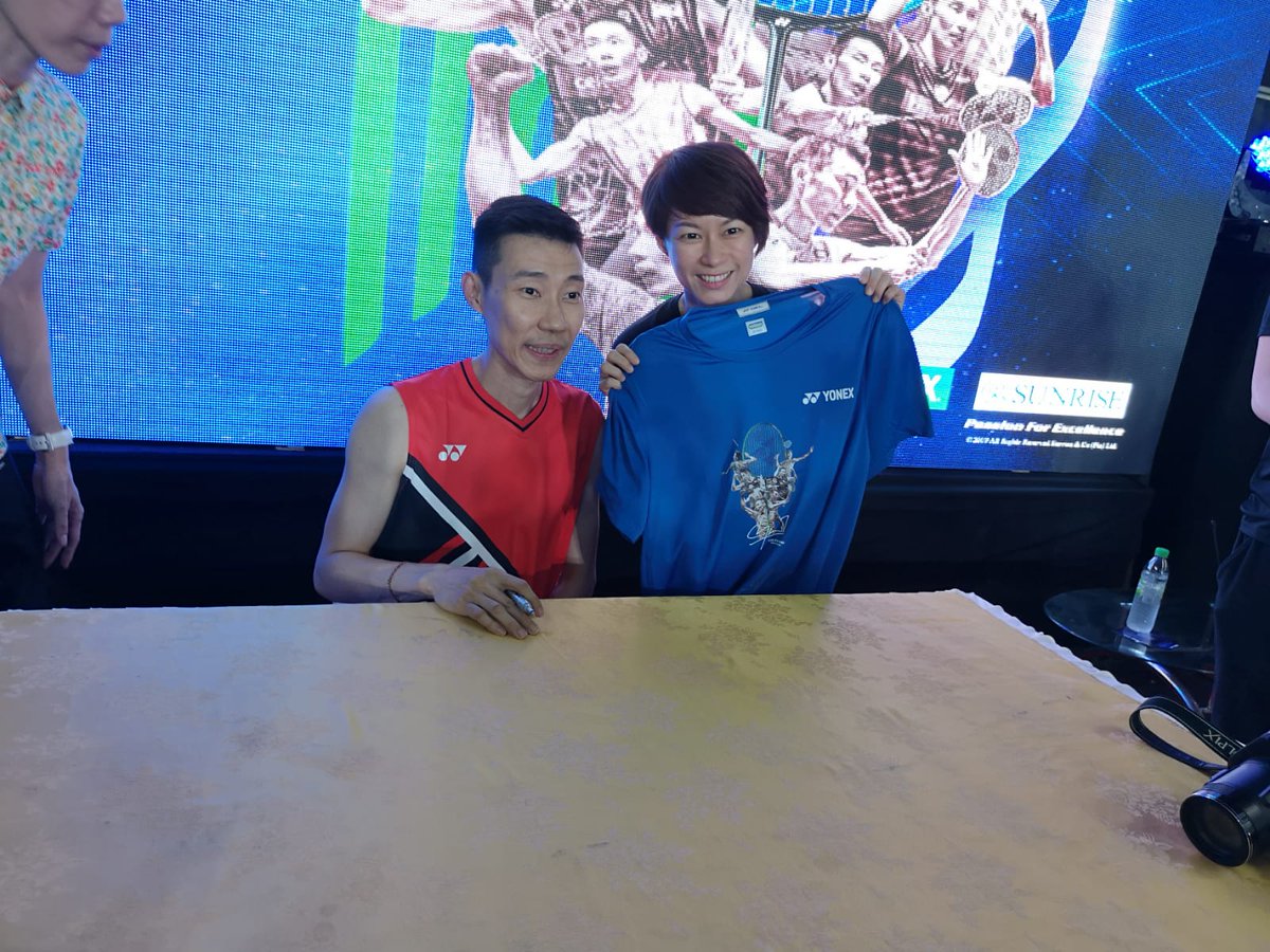 yonexsunriseid's tweet photo. Intip beberapa keseruan dari launching AX99LCW di Ipoh, Malaysia yang berlangsung 17 Agustus lalu. Pengunjung yang beruntung bisa meet & greet dengan LCW dan mendapatkan raket AX99LCW dari undian lucky draw.
#AX99LCW #launchevent #Ipohmalaysia #leechongwei https://t.co/aE6Xunfbv0