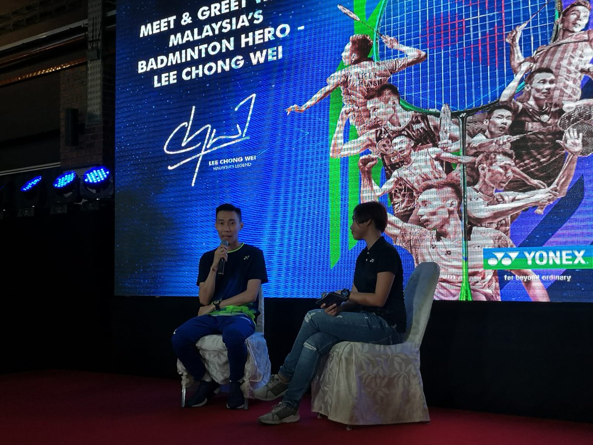 yonexsunriseid's tweet photo. Intip beberapa keseruan dari launching AX99LCW di Ipoh, Malaysia yang berlangsung 17 Agustus lalu. Pengunjung yang beruntung bisa meet & greet dengan LCW dan mendapatkan raket AX99LCW dari undian lucky draw.
#AX99LCW #launchevent #Ipohmalaysia #leechongwei https://t.co/aE6Xunfbv0