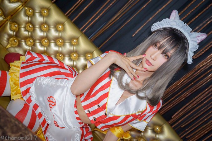 Twitterのコスプレ画像54