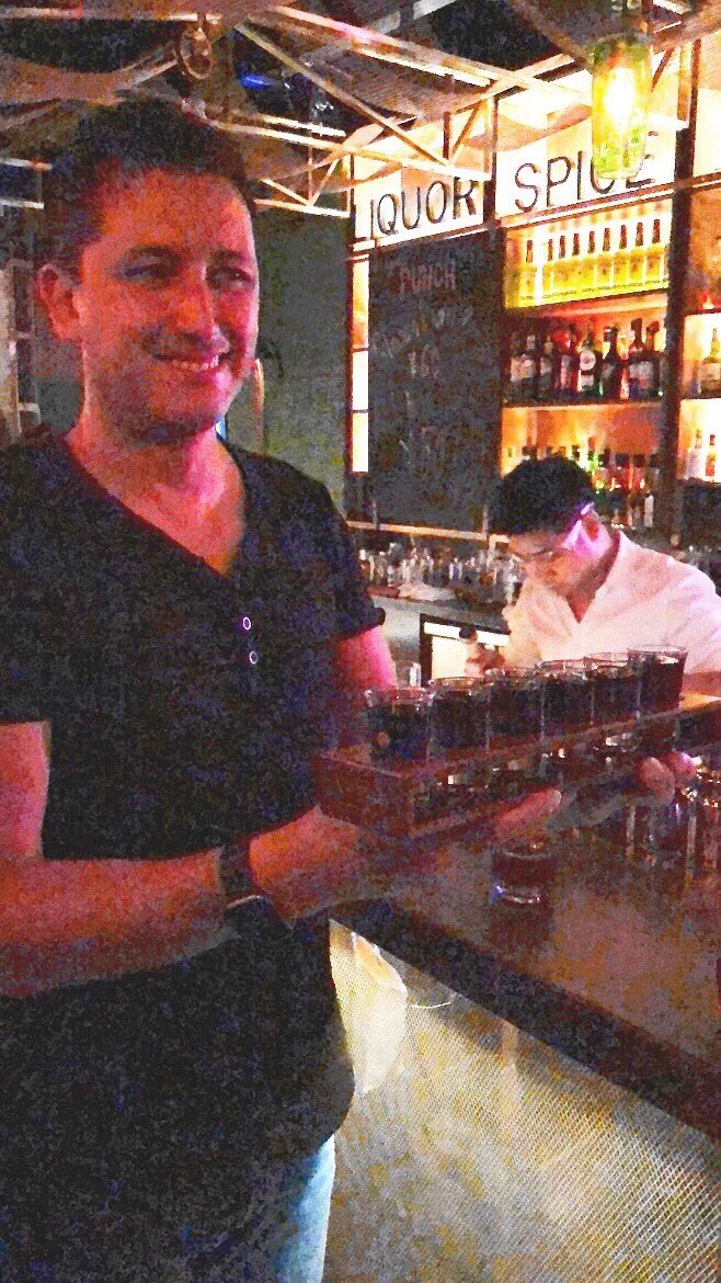 loganspunch's tweet photo. From now on and the next 2 weeks 
(except Monday) 
Logan's Punch is in soft opening mode. Please stop over, say hi, 
check the place out and generally 
help Punch get this new bar smell out.
LP's new store is located at:No.479 Wuding Rd,
close to North Shanxi Rd, Jingan https://t.co/4YXvLifGHx
