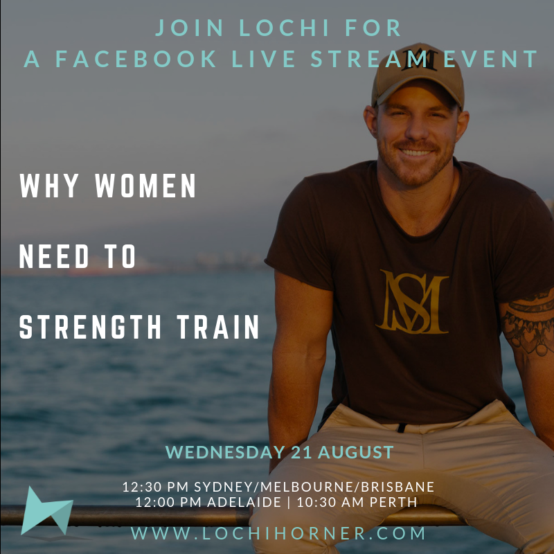 lochihorner's tweet photo. This week I discuss - why women NEED to strength train. See you on Wednesday https://t.co/goNr6y6X14