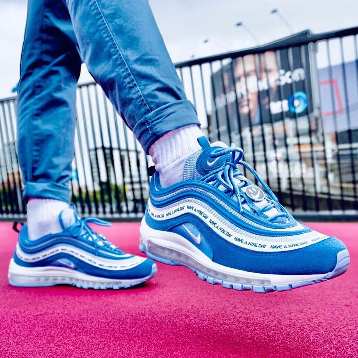 blue air max 97 have a nike day