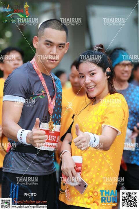 FlukePhutt's tweet photo. 🏃🏻♂️💨💨💨 #KMUTNBWALKRUN2019 #KMUTNBWALKRUN https://t.co/GETxJRhcFw
