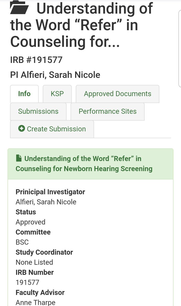doctorsarahmac's tweet photo. My IRB approval for my capstone came through this weekend! Cheers to starting third year off with a bang (and hopefully great data)! #research #audpeeps #aud2be #vandyaud #gradschool https://t.co/tiqlX1jJzs