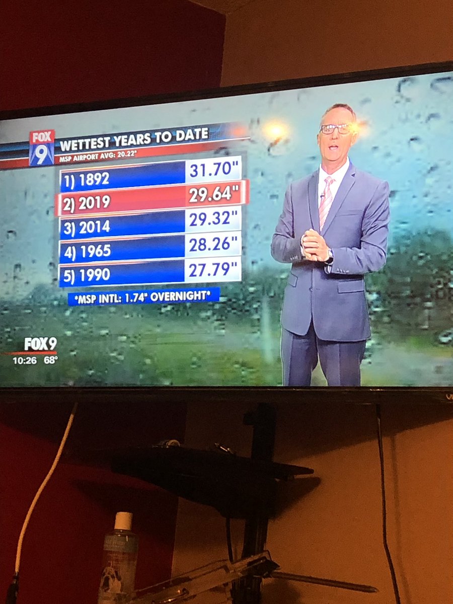 NAlpaugh's tweet photo. @daveryankdwb this shows that this has been a pretty wet crappy year weather wise! I know you’ve talked about this a few times and here are the numbers that show it! https://t.co/m5mJJrFfan