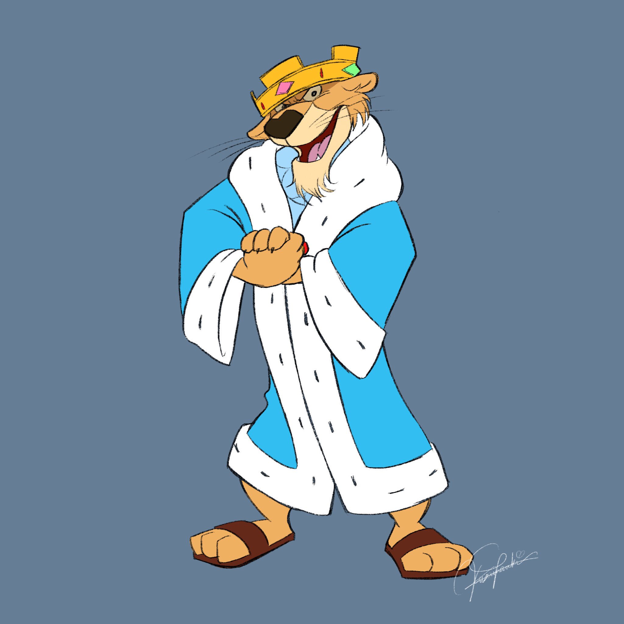 Yuki Kusama 今日のあなたは プリンス ジョン ロビン フッド ディズニーキャラくじ T Co Pesxpz5v0b プリンスジョンはアニメーションがめっちゃ好き 近々ロビンフッド観直したいね T Co Q23earrcob Twitter