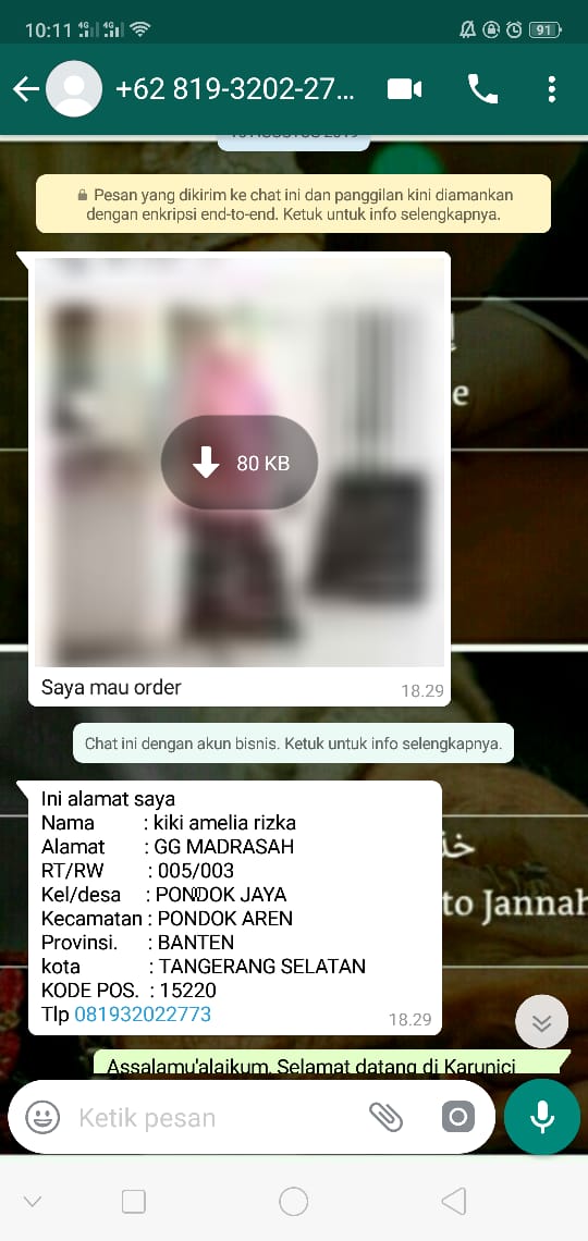 uciikucii's tweet photo. Dear 
@CCICPolri @DivHumas_Polri
 tgl 17 agst sy kena penipuan online via oneklik Gopay 736rb, mohon ditindaklanjuti, no hp nya masih aktif 081932022773 an. Kiki Amelia Rizka sedang akun gopay an. Melinda Kumalasari. Terimakasih https://t.co/XtsIabHBHs