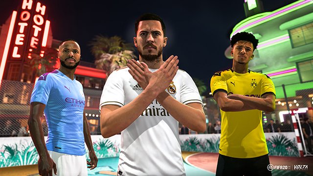 تويتر プレイステーション公式 على تويتر Fifa の Volta Football でストリートへと原点回帰しよう スモールサイドサッカーならではのスピーディで華麗なプレイスタイルや ストーリーから対戦 育成まで楽しめる多彩なモードをチェック T Co