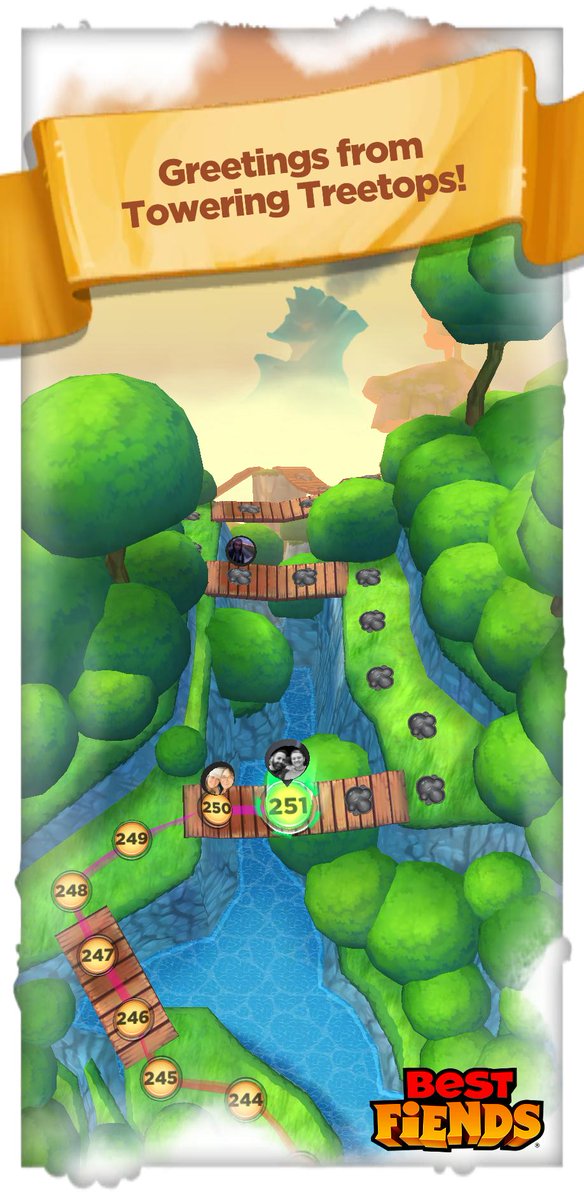 sndrkk's tweet photo. Gate Opened! Bring on the Towering Treetops in #BestFiends - Download FREE - https://t.co/cffBTaEF7d via @bestfiends https://t.co/1YCHYPJkXZ